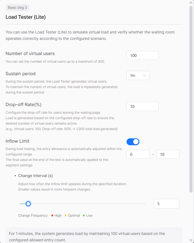 Load Tester (Lite) Enabled